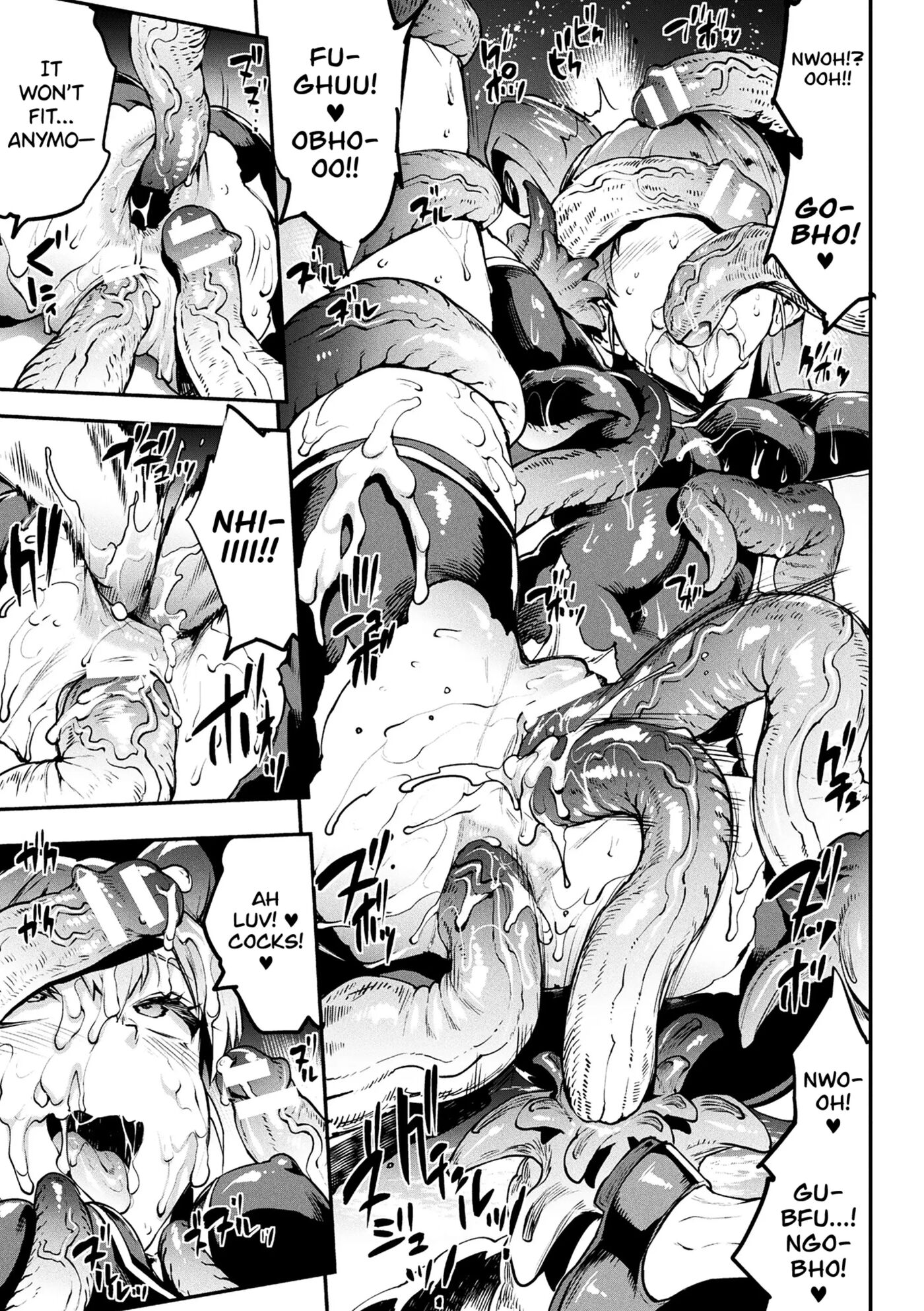 Pandra - Shiroki Yokubou Kuro No Kibou Chapter 18000 Page 67